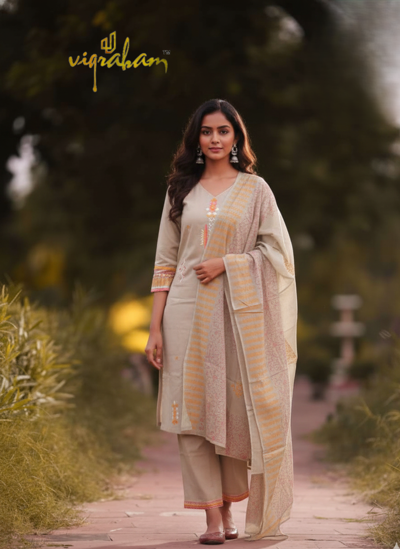 Sandal-Sage - Premium Linen Flax 3 Piece Set