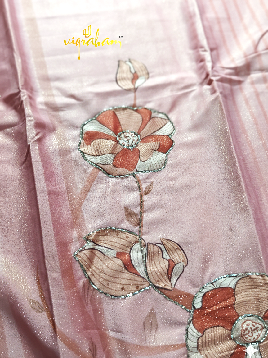 Modal Simmer Mauve Color Salwar